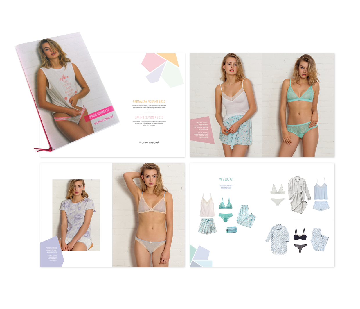 Lookbook-Women-secret-Ana-Teixido