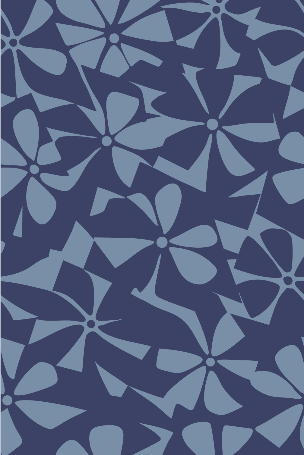 Diseño de estampado floral para Brava Fabrics
